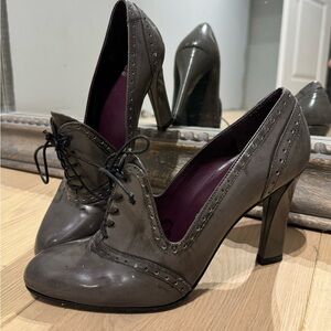 Stuart Weitzman gray heels - 68.00